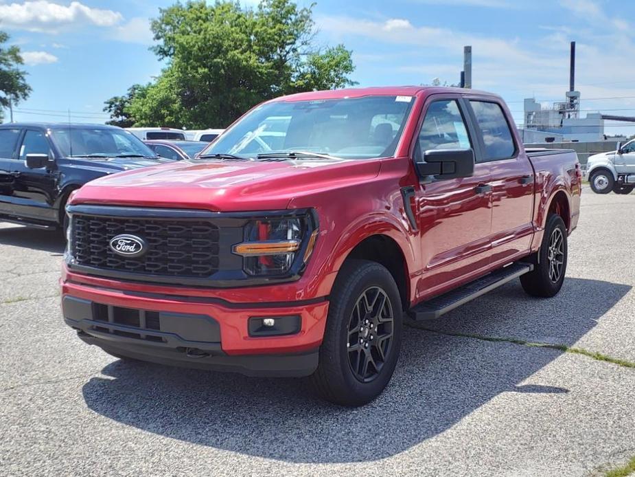 new 2024 Ford F-150 car, priced at $50,110