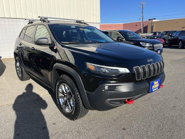 used 2019 Jeep Cherokee car, priced at $22,497