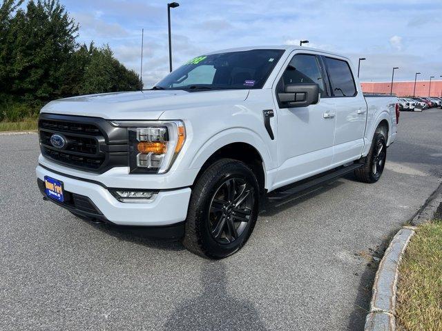 used 2022 Ford F-150 car, priced at $39,495