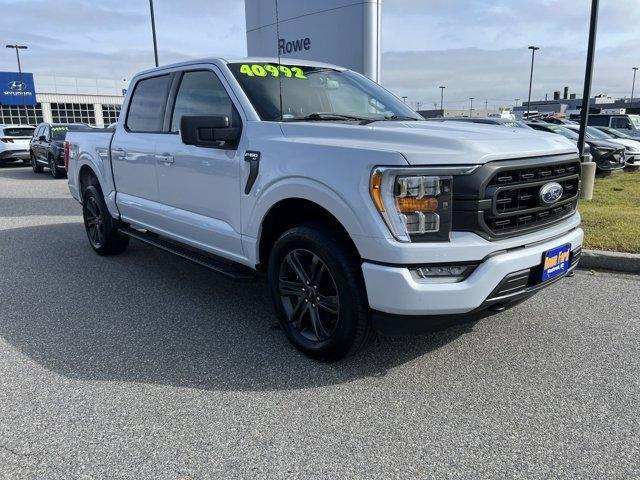 used 2022 Ford F-150 car, priced at $39,495