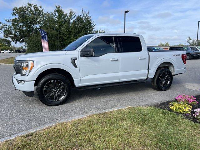 used 2022 Ford F-150 car, priced at $39,495