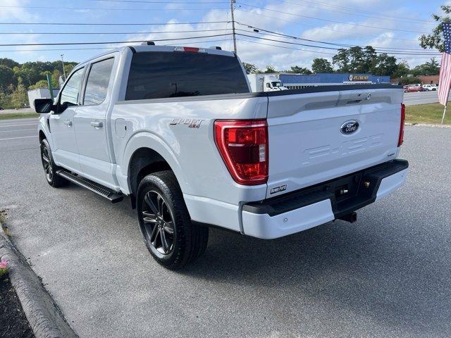 used 2022 Ford F-150 car, priced at $39,495