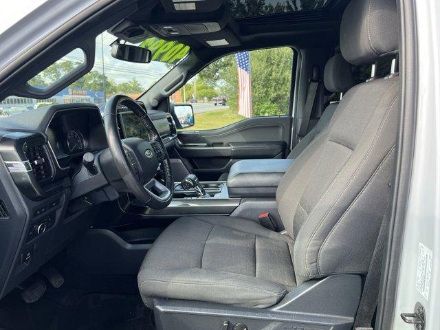 used 2022 Ford F-150 car, priced at $39,495