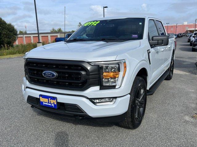 used 2022 Ford F-150 car, priced at $39,495