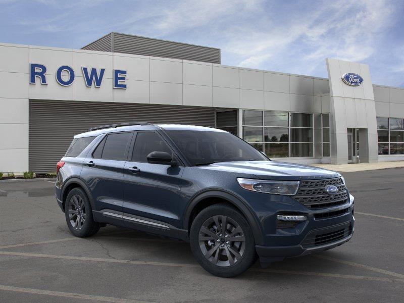 new 2024 Ford Explorer car, priced at $44,590