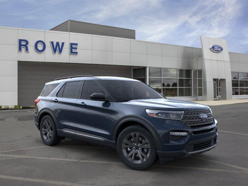 new 2024 Ford Explorer car, priced at $44,590