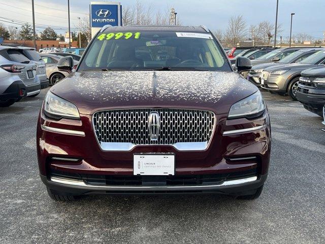 used 2022 Lincoln Aviator car, priced at $44,995