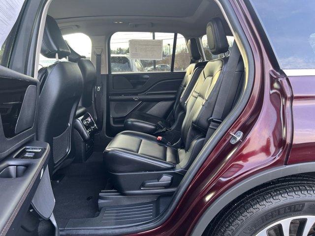 used 2022 Lincoln Aviator car, priced at $44,995