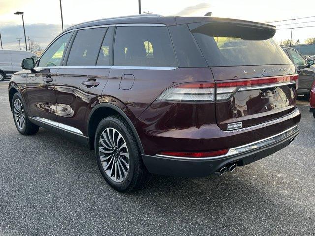 used 2022 Lincoln Aviator car, priced at $44,995