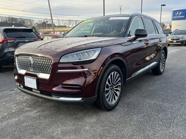 used 2022 Lincoln Aviator car, priced at $44,995