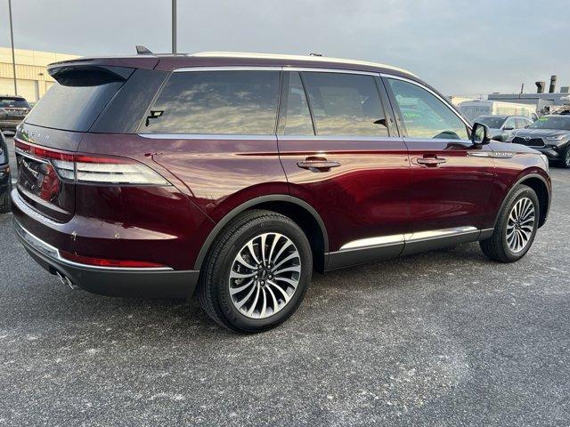 used 2022 Lincoln Aviator car, priced at $44,995