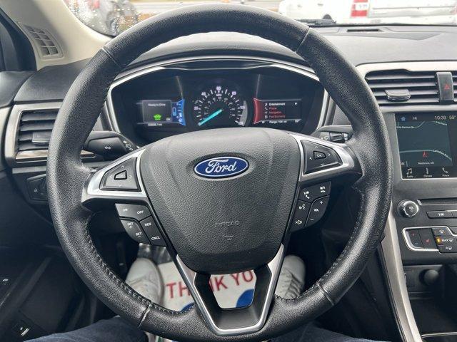 used 2018 Ford Fusion Energi car, priced at $19,491