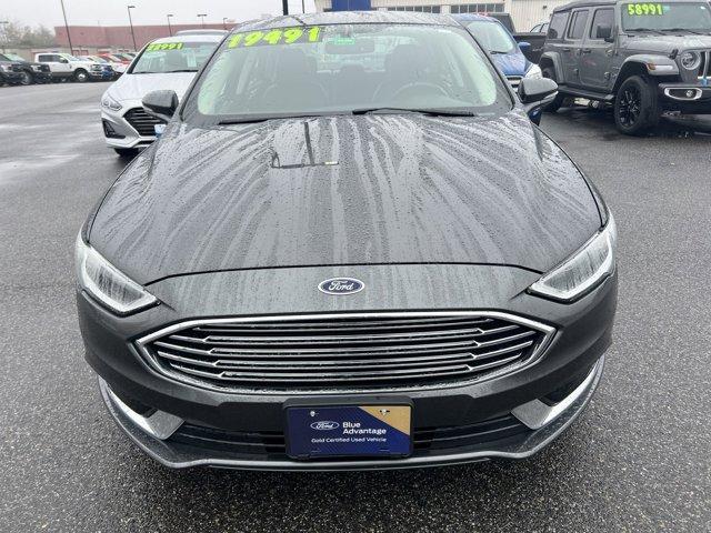 used 2018 Ford Fusion Energi car, priced at $19,491