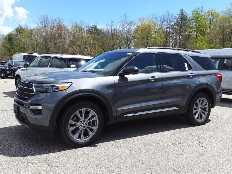 new 2024 Ford Explorer car, priced at $47,931