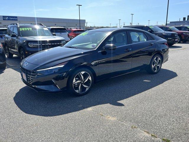 used 2023 Hyundai Elantra HEV car, priced at $23,491