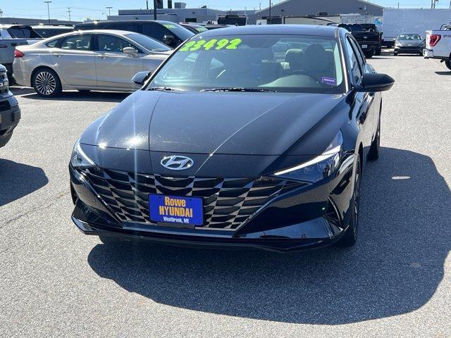 used 2023 Hyundai Elantra HEV car, priced at $23,491