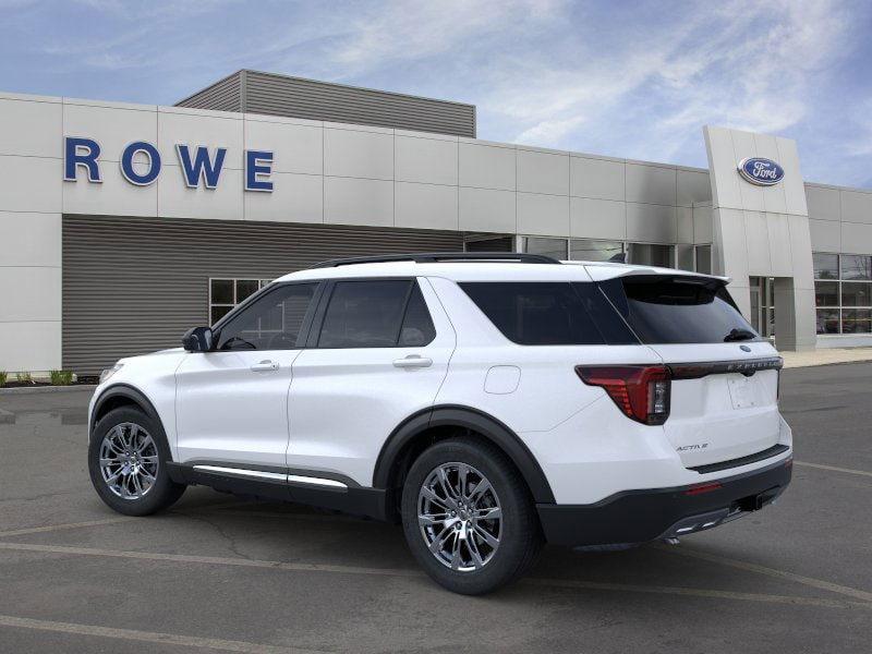 new 2025 Ford Explorer car, priced at $45,754