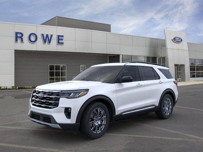 new 2025 Ford Explorer car, priced at $45,754