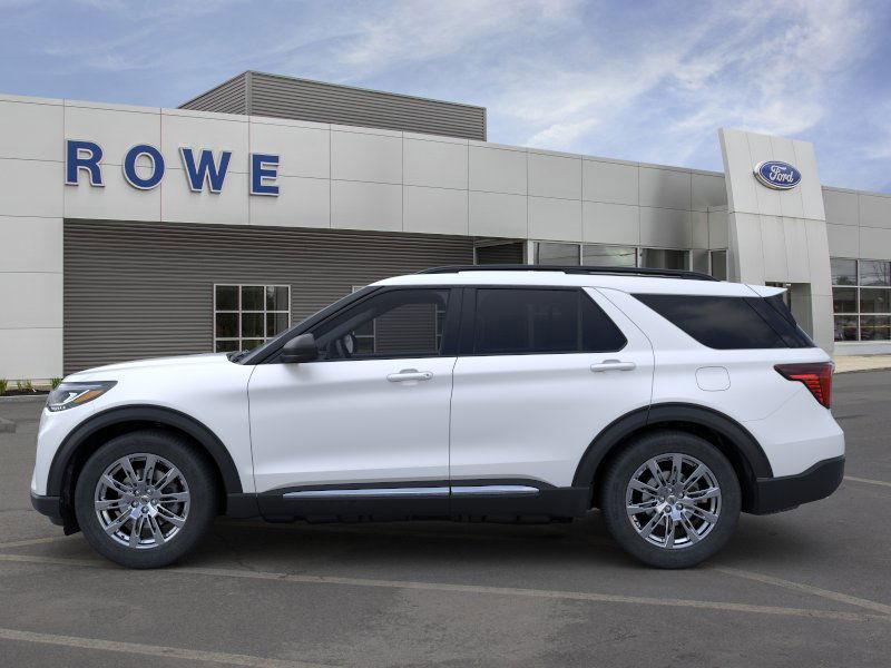 new 2025 Ford Explorer car, priced at $45,754