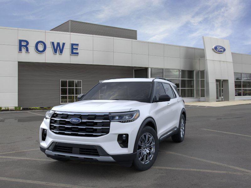 new 2025 Ford Explorer car, priced at $45,754