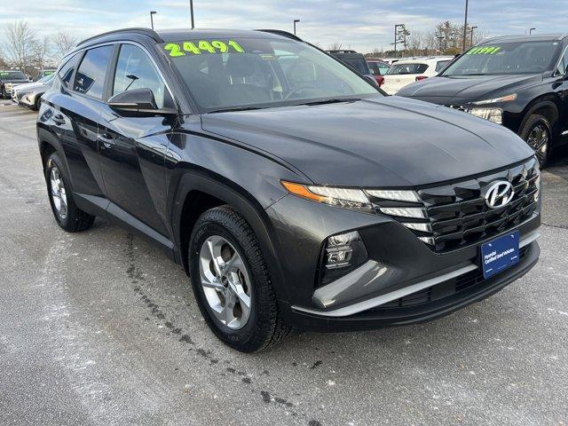 used 2022 Hyundai Tucson car, priced at $24,491