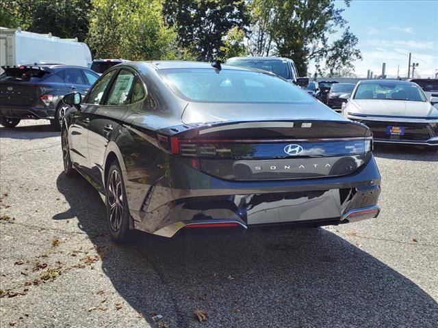 new 2025 Hyundai Sonata car, priced at $31,190