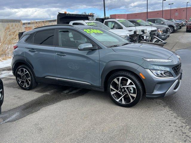 used 2022 Hyundai Kona car, priced at $25,000