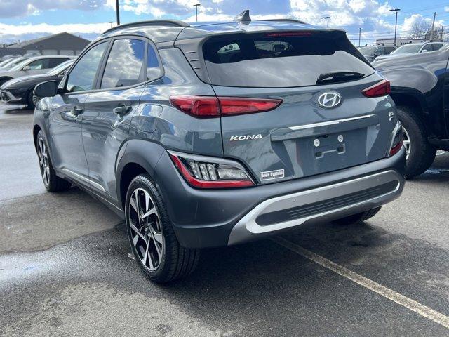 used 2022 Hyundai Kona car, priced at $25,000