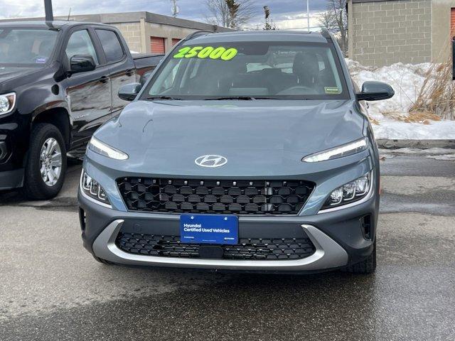 used 2022 Hyundai Kona car, priced at $25,000