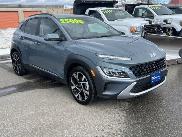 used 2022 Hyundai Kona car, priced at $25,000