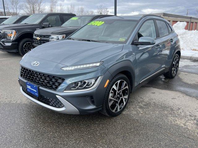 used 2022 Hyundai Kona car, priced at $25,000