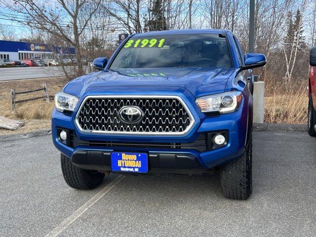 used 2018 Toyota Tacoma car, priced at $31,991