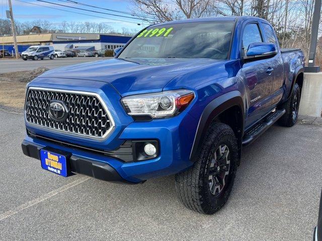 used 2018 Toyota Tacoma car, priced at $31,991