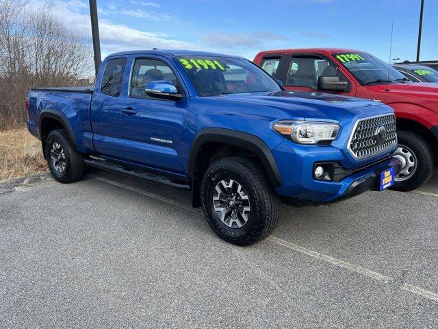 used 2018 Toyota Tacoma car, priced at $31,991