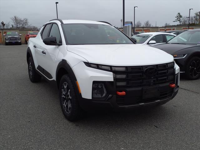 new 2025 Hyundai Santa Cruz car, priced at $42,080