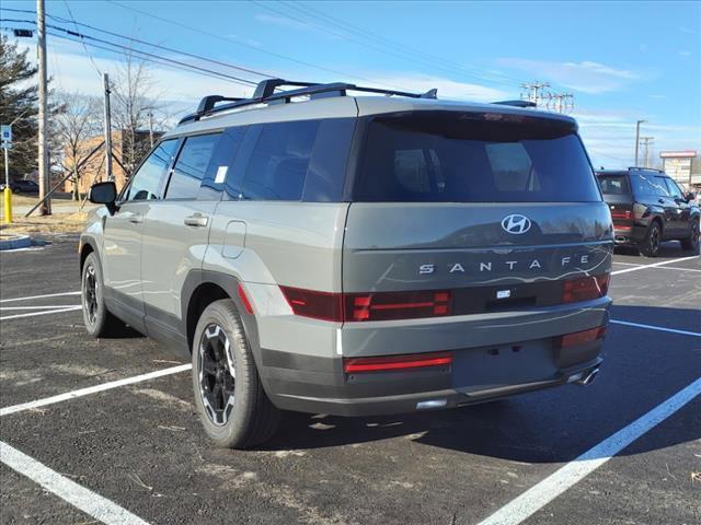 new 2025 Hyundai Santa Fe car, priced at $40,779