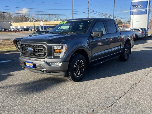 used 2021 Ford F-150 car, priced at $36,491