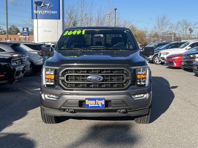 used 2021 Ford F-150 car, priced at $36,491