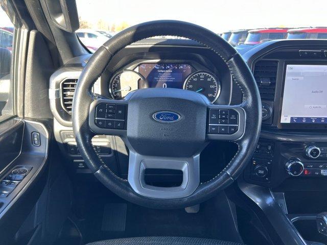 used 2021 Ford F-150 car, priced at $36,491