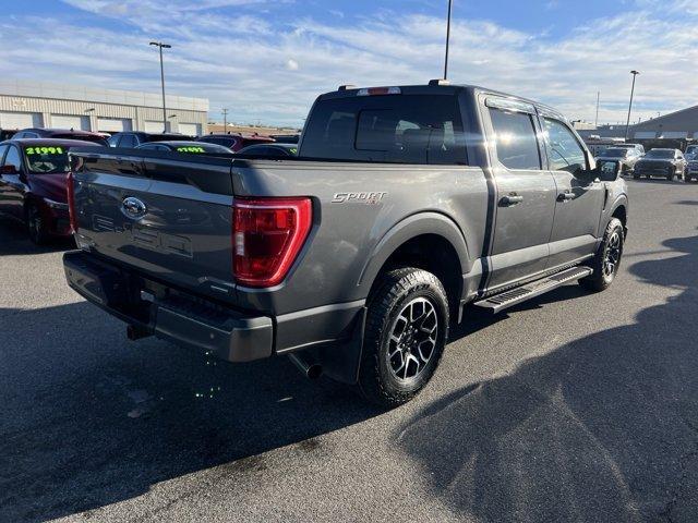 used 2021 Ford F-150 car, priced at $36,491