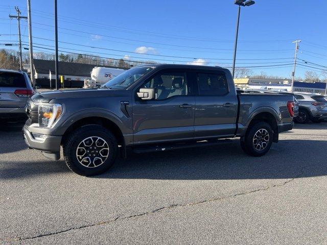 used 2021 Ford F-150 car, priced at $36,491