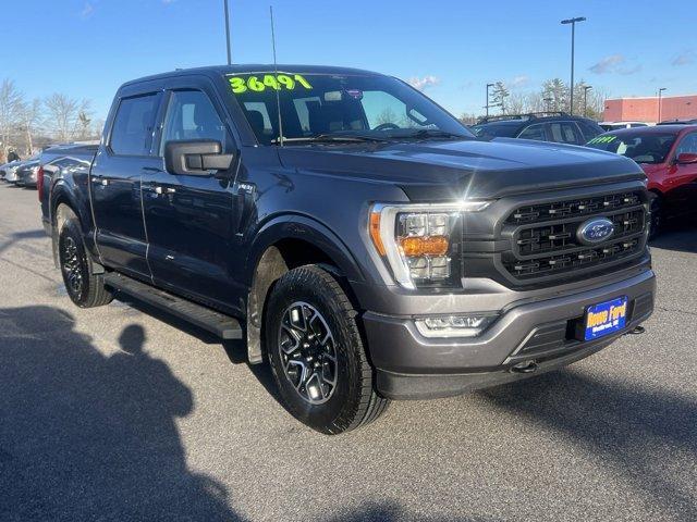 used 2021 Ford F-150 car, priced at $36,491