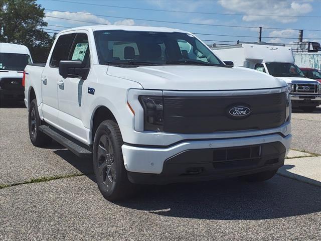 new 2024 Ford F-150 Lightning car, priced at $63,385