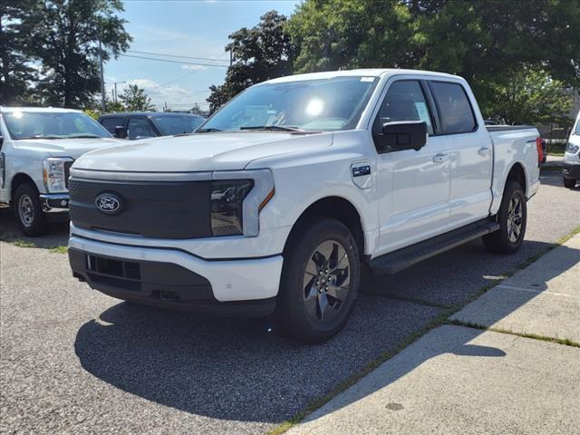 new 2024 Ford F-150 Lightning car, priced at $63,385