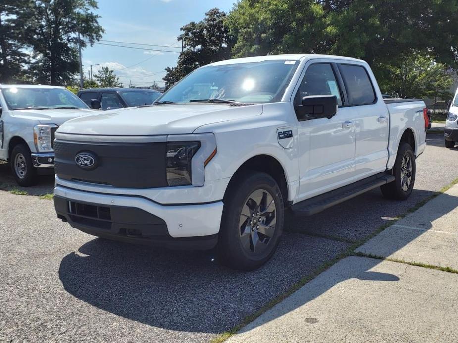 new 2024 Ford F-150 Lightning car, priced at $66,385