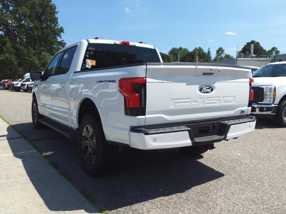 new 2024 Ford F-150 Lightning car, priced at $66,385