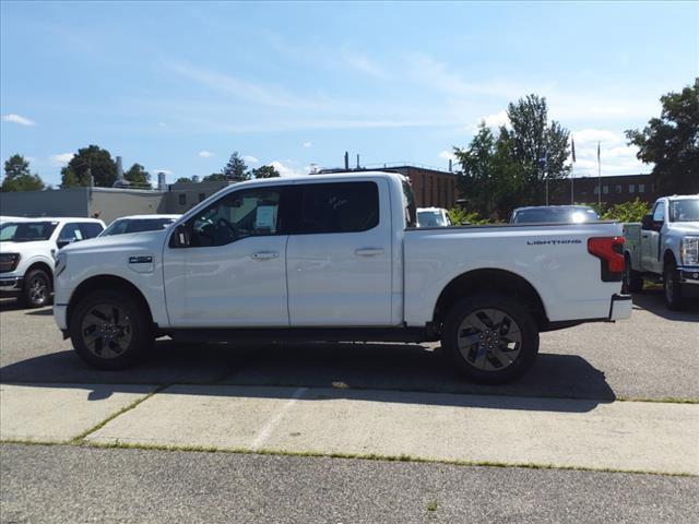 new 2024 Ford F-150 Lightning car, priced at $63,385