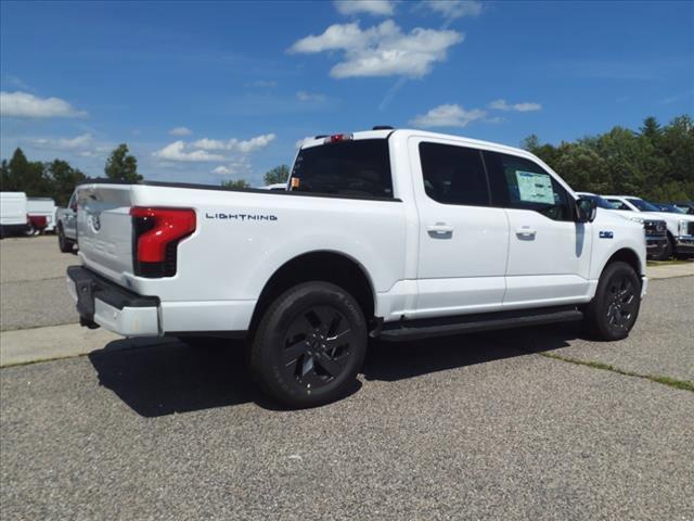 new 2024 Ford F-150 Lightning car, priced at $63,385