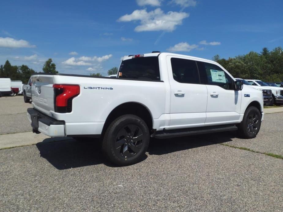 new 2024 Ford F-150 Lightning car, priced at $66,385