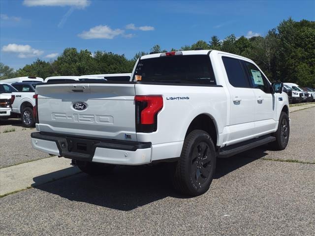 new 2024 Ford F-150 Lightning car, priced at $63,385